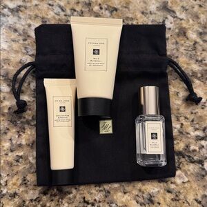Jo Malone new gift set with rare Jo Malone fabric gift bag.